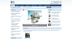 Desktop Screenshot of exdcamera.com